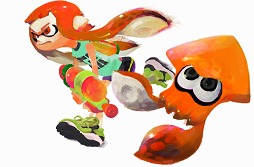 画像ギャラリー No.003のサムネイル画像 / ［E3 2014］「Splatoon」は撃ち合いの巧拙に関わらず，みんなで楽しく遊べるシューティング。試遊台でさっそくイカになってきた