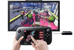 画像ギャラリー No.011のサムネイル画像 / ［E3 2014］「Splatoon」は撃ち合いの巧拙に関わらず，みんなで楽しく遊べるシューティング。試遊台でさっそくイカになってきた