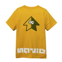 画像ギャラリー No.006のサムネイル画像 / 「スプラトゥーン」デザインのTシャツが6月13日発売。THE KING OF GAMESから