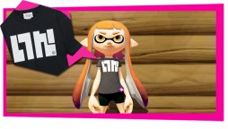 画像ギャラリー No.023のサムネイル画像 / 「スプラトゥーン」デザインのTシャツが6月13日発売。THE KING OF GAMESから