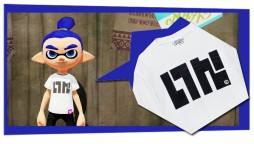 画像ギャラリー No.024のサムネイル画像 / 「スプラトゥーン」デザインのTシャツが6月13日発売。THE KING OF GAMESから
