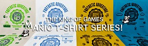 画像ギャラリー No.026のサムネイル画像 / 「スプラトゥーン」デザインのTシャツが6月13日発売。THE KING OF GAMESから