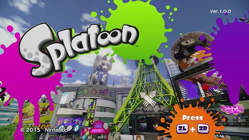 画像ギャラリー No.001のサムネイル画像 / 任天堂のWii U専用タイトル「Splatoon（スプラトゥーン）」の製品版をレビュー。中毒性の高い4vs.4の「ナワバリバトル」を，いつでも気軽に楽しもう