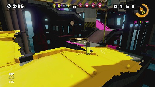 画像ギャラリー No.010のサムネイル画像 / 任天堂のWii U専用タイトル「Splatoon（スプラトゥーン）」の製品版をレビュー。中毒性の高い4vs.4の「ナワバリバトル」を，いつでも気軽に楽しもう