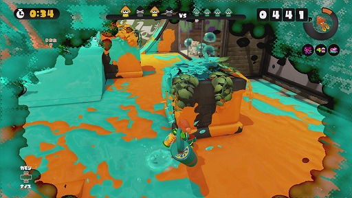 画像ギャラリー No.011のサムネイル画像 / 任天堂のWii U専用タイトル「Splatoon（スプラトゥーン）」の製品版をレビュー。中毒性の高い4vs.4の「ナワバリバトル」を，いつでも気軽に楽しもう