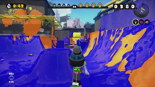 画像ギャラリー No.015のサムネイル画像 / 任天堂のWii U専用タイトル「Splatoon（スプラトゥーン）」の製品版をレビュー。中毒性の高い4vs.4の「ナワバリバトル」を，いつでも気軽に楽しもう