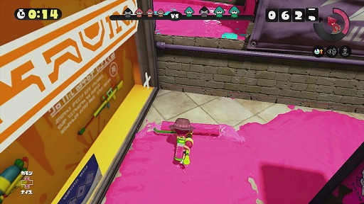 画像ギャラリー No.016のサムネイル画像 / 任天堂のWii U専用タイトル「Splatoon（スプラトゥーン）」の製品版をレビュー。中毒性の高い4vs.4の「ナワバリバトル」を，いつでも気軽に楽しもう