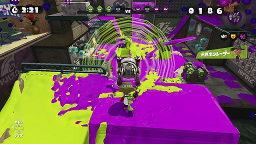 画像ギャラリー No.018のサムネイル画像 / 任天堂のWii U専用タイトル「Splatoon（スプラトゥーン）」の製品版をレビュー。中毒性の高い4vs.4の「ナワバリバトル」を，いつでも気軽に楽しもう