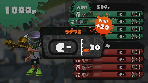 画像ギャラリー No.025のサムネイル画像 / 任天堂のWii U専用タイトル「Splatoon（スプラトゥーン）」の製品版をレビュー。中毒性の高い4vs.4の「ナワバリバトル」を，いつでも気軽に楽しもう