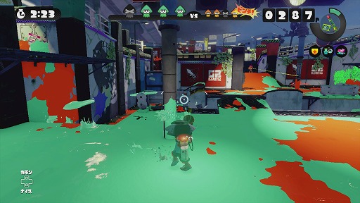 画像ギャラリー No.027のサムネイル画像 / 任天堂のWii U専用タイトル「Splatoon（スプラトゥーン）」の製品版をレビュー。中毒性の高い4vs.4の「ナワバリバトル」を，いつでも気軽に楽しもう