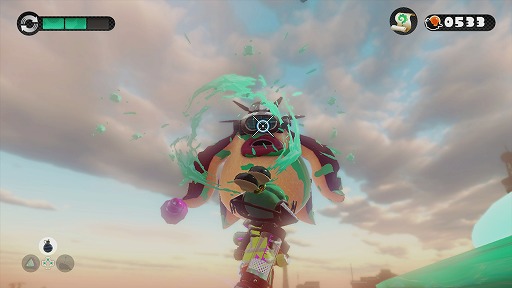 画像ギャラリー No.028のサムネイル画像 / 任天堂のWii U専用タイトル「Splatoon（スプラトゥーン）」の製品版をレビュー。中毒性の高い4vs.4の「ナワバリバトル」を，いつでも気軽に楽しもう