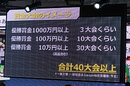 画像ギャラリー No.009のサムネイル画像 / 「闘会議2016」の発表会が開催。賞金・賞品総額1億円超のゲーム大会「闘会議GP」など,の企画内容が明らかに
