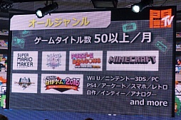 画像ギャラリー No.021のサムネイル画像 / 「闘会議2016」の発表会が開催。賞金・賞品総額1億円超のゲーム大会「闘会議GP」など,の企画内容が明らかに