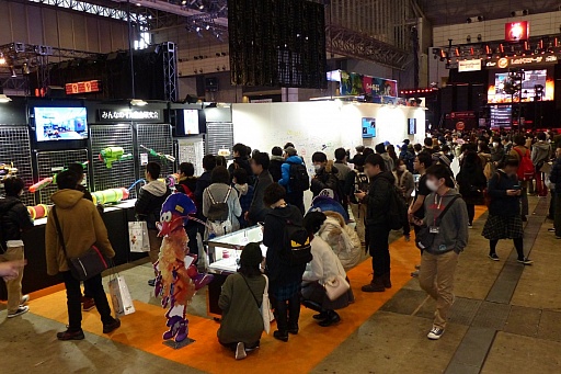 画像ギャラリー No.002のサムネイル画像 / 闘会議2016の「Splatoon」ブースレポート。「みんなのイカ自由研究発表会」コーナーのファンメイドブキは力作揃い