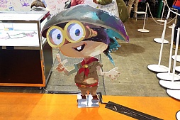 画像ギャラリー No.012のサムネイル画像 / 闘会議2016の「Splatoon」ブースレポート。「みんなのイカ自由研究発表会」コーナーのファンメイドブキは力作揃い