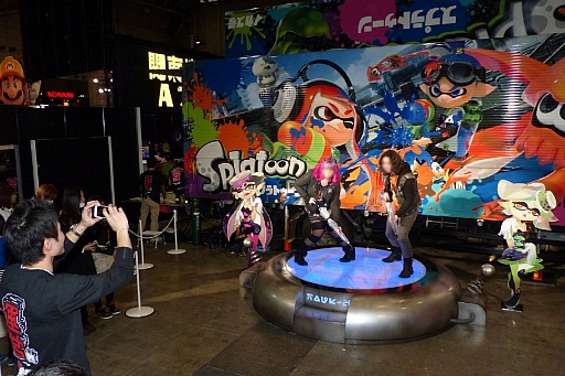 画像ギャラリー No.013のサムネイル画像 / 闘会議2016の「Splatoon」ブースレポート。「みんなのイカ自由研究発表会」コーナーのファンメイドブキは力作揃い