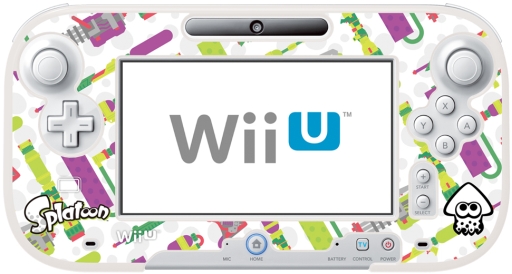 画像ギャラリー No.001のサムネイル画像 / HORI,「スプラトゥーン」デザインのWii U Gamepad用カバーを発売