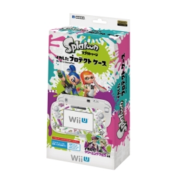 画像ギャラリー No.002のサムネイル画像 / HORI,「スプラトゥーン」デザインのWii U Gamepad用カバーを発売