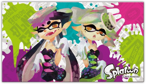 画像ギャラリー No.003のサムネイル画像 / HORI,「スプラトゥーン」デザインのWii U Gamepad用カバーを発売