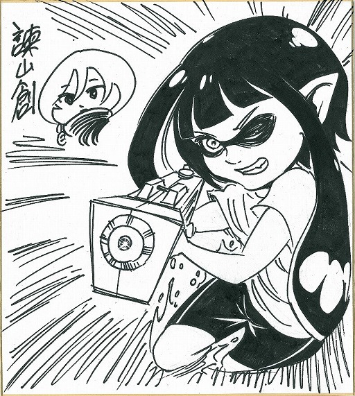 画像ギャラリー No.005のサムネイル画像 / 「Splatoon」のファンブックが3月23日に発売。特別付録は“イカすバンダナ”