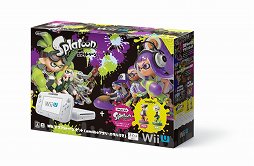画像ギャラリー No.001のサムネイル画像 / 「スプラトゥーン」のダウンロード版入りWii Uとシオカラーズのamiiboがセットになった「Wii U　スプラトゥーン セット」が7月7日に発売