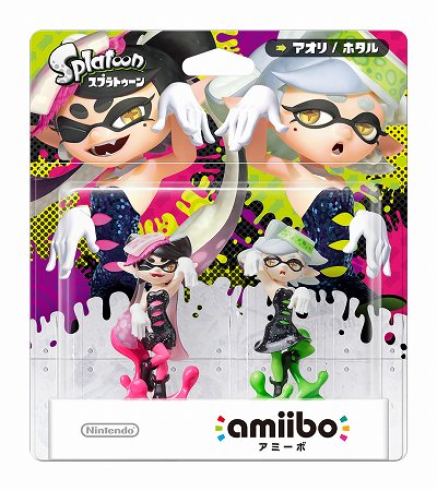 画像ギャラリー No.003のサムネイル画像 / 「スプラトゥーン」のダウンロード版入りWii Uとシオカラーズのamiiboがセットになった「Wii U　スプラトゥーン セット」が7月7日に発売