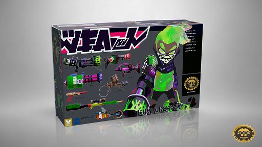 画像ギャラリー No.009のサムネイル画像 / 「スプラトゥーン」のダウンロード版入りWii Uとシオカラーズのamiiboがセットになった「Wii U　スプラトゥーン セット」が7月7日に発売