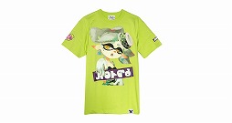 画像ギャラリー No.002のサムネイル画像 / エディットモード,「スプラトゥーン」のラストフェスTシャツやイカベーダーキャップを受注販売