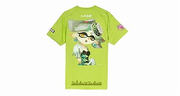 画像ギャラリー No.003のサムネイル画像 / エディットモード,「スプラトゥーン」のラストフェスTシャツやイカベーダーキャップを受注販売