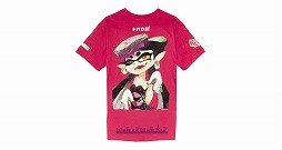 画像ギャラリー No.012のサムネイル画像 / エディットモード,「スプラトゥーン」のラストフェスTシャツやイカベーダーキャップを受注販売