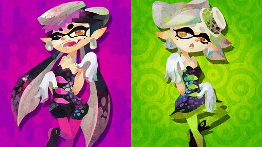 画像ギャラリー No.001のサムネイル画像 / アオリ派? それともホタル派? 「Splatoon(スプラトゥーン)」のラストフェスが,7月22日〜24日に開催