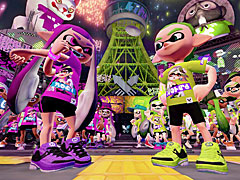 アオリ派？　それともホタル派？　「Splatoon（スプラトゥーン）」のラストフェスが，7月22日〜24日に開催