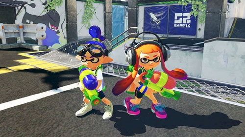 画像ギャラリー No.001のサムネイル画像 / 「Splatoon」の女性限定大会がアニメイト池袋本店で8月28日に開催決定