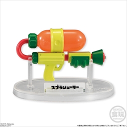 画像ギャラリー No.002のサムネイル画像 / 「スプラトゥーン」に登場する「ブキ」8種が食玩で登場。食玩シリーズ「スプラトゥーン ブキコレクション」,本日販売を開始