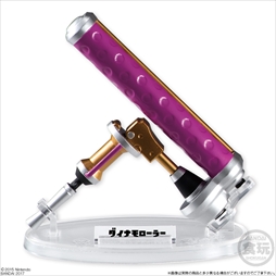 画像ギャラリー No.006のサムネイル画像 / 「スプラトゥーン」に登場する「ブキ」8種が食玩で登場。食玩シリーズ「スプラトゥーン ブキコレクション」,本日販売を開始