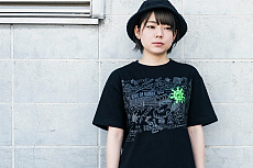 画像ギャラリー No.011のサムネイル画像 / 「スプラトゥーン」をモチーフとしたオリジナルデザインTシャツが登場。2021年6月20日12：00から販売開始