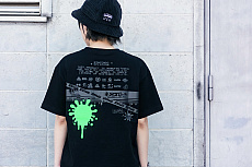 画像ギャラリー No.012のサムネイル画像 / 「スプラトゥーン」をモチーフとしたオリジナルデザインTシャツが登場。2021年6月20日12：00から販売開始
