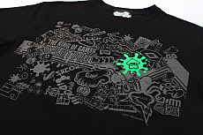 画像ギャラリー No.013のサムネイル画像 / 「スプラトゥーン」をモチーフとしたオリジナルデザインTシャツが登場。2021年6月20日12：00から販売開始