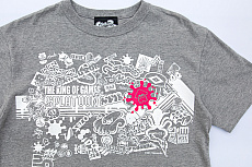 画像ギャラリー No.015のサムネイル画像 / 「スプラトゥーン」をモチーフとしたオリジナルデザインTシャツが登場。2021年6月20日12：00から販売開始