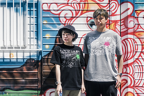 画像ギャラリー No.016のサムネイル画像 / 「スプラトゥーン」をモチーフとしたオリジナルデザインTシャツが登場。2021年6月20日12：00から販売開始