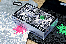 画像ギャラリー No.017のサムネイル画像 / 「スプラトゥーン」をモチーフとしたオリジナルデザインTシャツが登場。2021年6月20日12：00から販売開始