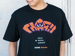 「スプラトゥーン」をモチーフとしたオリジナルデザインTシャツが登場。2021年6月20日12：00から販売開始