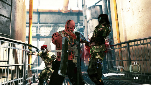 画像ギャラリー No.002のサムネイル画像 / 8月4日の発売が近づくWii U「Devil's Third」の新たなスクリーンショットが公開