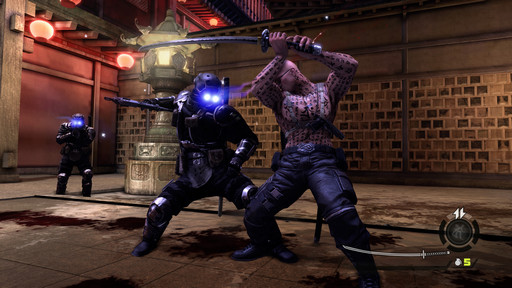 画像ギャラリー No.007のサムネイル画像 / 8月4日の発売が近づくWii U「Devil's Third」の新たなスクリーンショットが公開