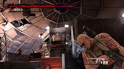 画像ギャラリー No.003のサムネイル画像 / これぞ板垣作品の集大成。「Devil's Third」でシューター史上,“もっとも苛烈”な戦闘に酔いしれよ