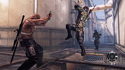画像ギャラリー No.014のサムネイル画像 / これぞ板垣作品の集大成。「Devil's Third」でシューター史上,“もっとも苛烈”な戦闘に酔いしれよ