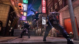 画像ギャラリー No.015のサムネイル画像 / これぞ板垣作品の集大成。「Devil's Third」でシューター史上,“もっとも苛烈”な戦闘に酔いしれよ