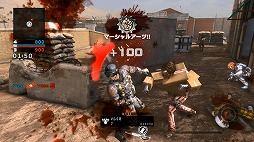 画像ギャラリー No.019のサムネイル画像 / これぞ板垣作品の集大成。「Devil's Third」でシューター史上,“もっとも苛烈”な戦闘に酔いしれよ