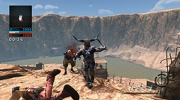 画像ギャラリー No.020のサムネイル画像 / これぞ板垣作品の集大成。「Devil's Third」でシューター史上,“もっとも苛烈”な戦闘に酔いしれよ