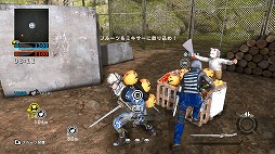 画像ギャラリー No.021のサムネイル画像 / これぞ板垣作品の集大成。「Devil's Third」でシューター史上,“もっとも苛烈”な戦闘に酔いしれよ